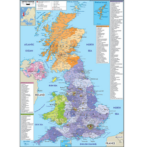 영국(unitedkingdom map)지도