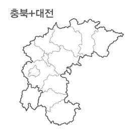 충북+대전