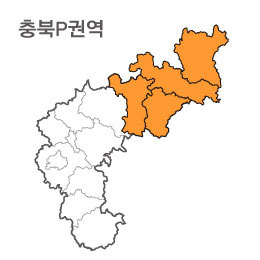 충청북도 충북 P권역 (1.제천시 2.단양군 3.강원 영월 4.강원 정선)