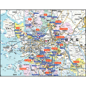 (제작사례) 한국주택공사 LH 지도제작